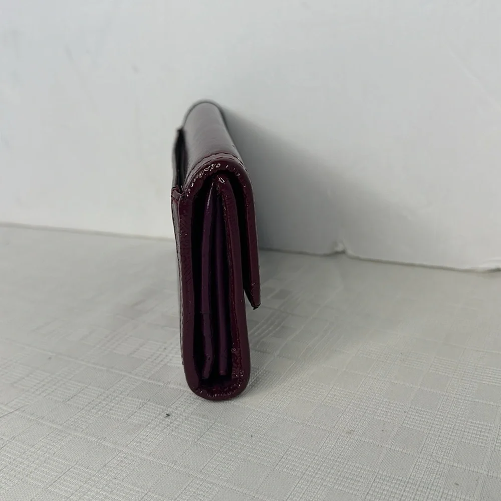 Coach Soho Buckle Slim Envelope Wallet F47785 PLUM